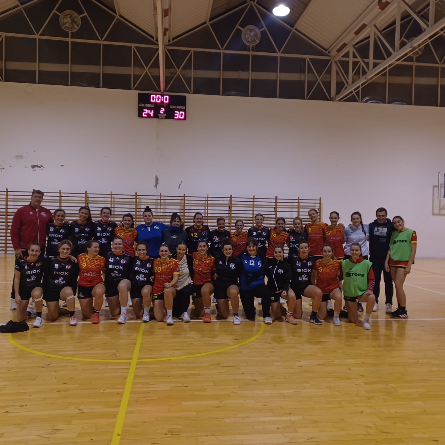 Programme Du Week End Du Janvier Us Nafarroa Handball