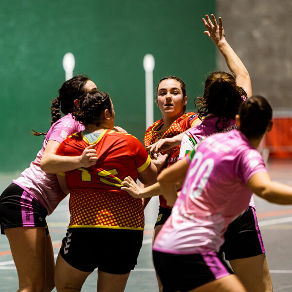 Nafarroa handball 2025